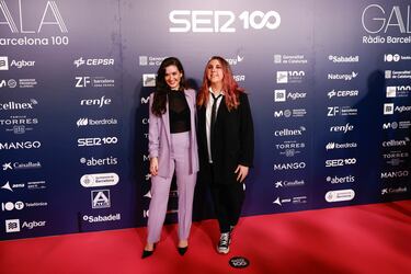 Las cómicas, Victoria Martín y Carolina Iglesias.