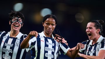 Rayadas remontó y venció a FC Juárez