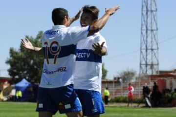 Roberto Gutiérrez y Mark González celebran la apertura de la cuenta