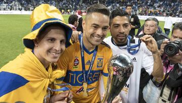 Juninho: "Nos falta un título internacional"