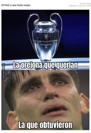 Los mejores memes de las semifinales del Champions League 