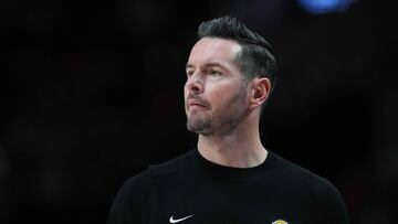 El entrenador de los Púrpura y Oro, JJ Redick, habló sobre el duelo ante Minnesota en la primera ronda de los Playoffs de la NBA. Soobum Im/Getty Images/AFP (Photo by Soobum Im / GETTY IMAGES NORTH AMERICA / Getty Images via AFP)