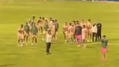 Jugadores de Carabobo acusaron xenofobia en Chile: esto le cantaron los hinchas