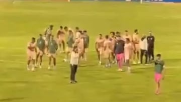 Jugadores de Carabobo acusaron xenofobia en Chile: esto le cantaron los hinchas