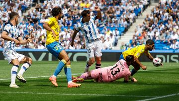 Aprobados y suspensos de Las Palmas: Moleiro y poco m¨¢s. Becker le amarg¨® la tarde a Sinkgraven