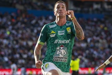 Los 22 máximos goleadores de Liga MX en el 2019