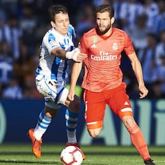 La Serie A se fija en Nacho