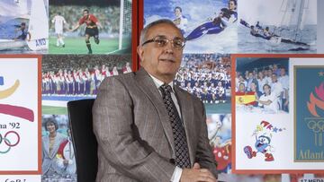 Alejandro Blanco, presidente del COE.
