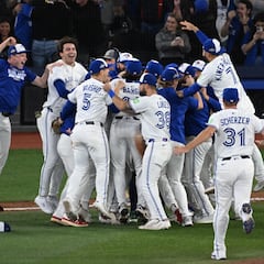 ¿Por qué los Blues Jays serán locales ante Dodgers en el juego 1 de la Serie Mundial?