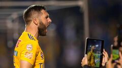 El delantero de los Tigres empat&oacute; el partido ante Cruz Azul en los &uacute;ltimos minutos con una gran jugada individual.