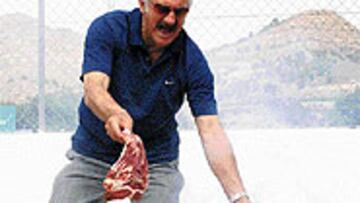 El entrenador del Murcia