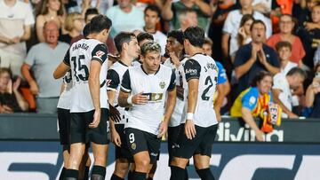 El Valencia pierde juventud