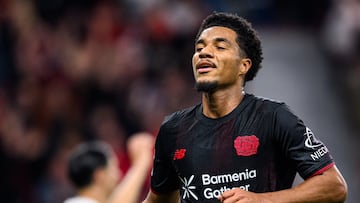 Tillman y Reyna se enfrentaron este domingo en el BO4 Leverkusen vs. Mönchengladbach por la Fecha 4 de la Bundesliga.