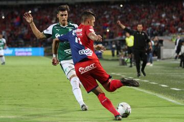 Independiente Medellín se quedó con el título de la Copa Águila 2019. El equipo dirigido por Aldo Bobadilla se impuso con goles de Adrián Arregui y Germán Cano. El descuento fue por parte de Danny Rosero.