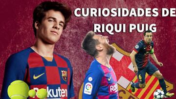 7 curiosidades de Riqui Puig: De su ídolo a un curioso detalle