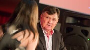 El exfutbolista y exseleccionador español de fútbol José Antonio Camacho.