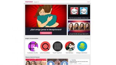 La página “a que famoso te pareces” no es del todo un buen juego