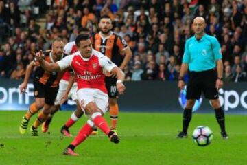 La extraordinaria actuación de Alexis ante Hull