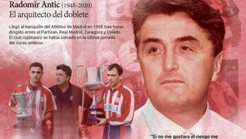 El relato de c¨®mo Antic llev¨® al Atleti a conquistar el doblete