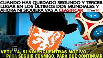 Los 20 mejores memes que se burlan de la eliminación de Holanda