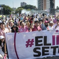 Marcha por la defensa del INE: cuántas personas estuvieron y qué ocurrió