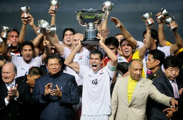 El mejor futbolista de Irak. Lideró a su selección en la Copa de Asia que consiguió el equipo mesopotámico.