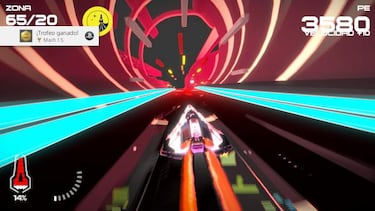 PSX2017 Wipeout VR: Primeras impresiones