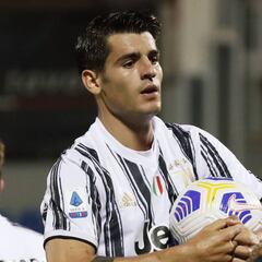 A Morata ya le piden que haga de Cristiano