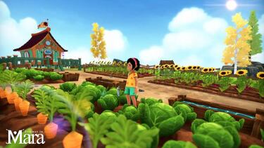Summer in Mara ya tiene fecha de lanzamiento en Nintendo Switch y PC
