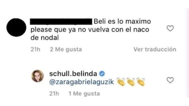 Tras escándalo con Christian Nodal, Belinda reaparece en la playa junto a actor