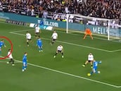 Minuto 94 y nadie lo percibió: la bronca de Mbappé a Mastantuono con 0-2