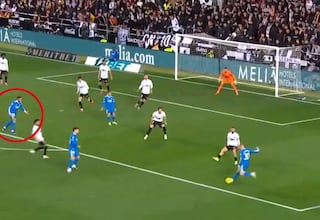 Minuto 94 y nadie lo percibió: la bronca de Mbappé a Mastantuono con 0-2