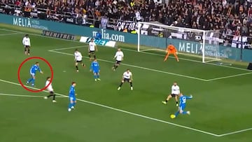 Minuto 94 y nadie lo percibió: la bronca de Mbappé a Mastantuono con 0-2