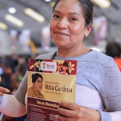 El SEP trae buenas noticias y anuncia cuándo comienza el depósito de la Beca Rita Cetina