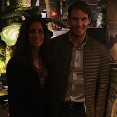 Rafa Nadal comparte su primera foto con Mery Perelló desde su boda