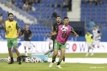 José Alberto: “La no expulsión de Raba fue determinante”