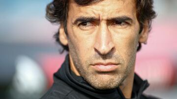 Raúl, en un partido del Castilla de la temporada pasada.