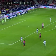 ¡Esto fue un golazo! La genialidad coral del Atlético