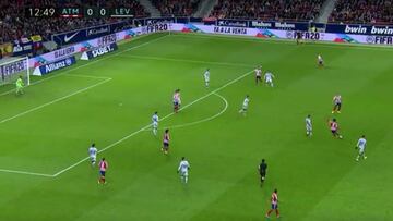¡Esto fue un golazo! La genialidad coral del Atlético