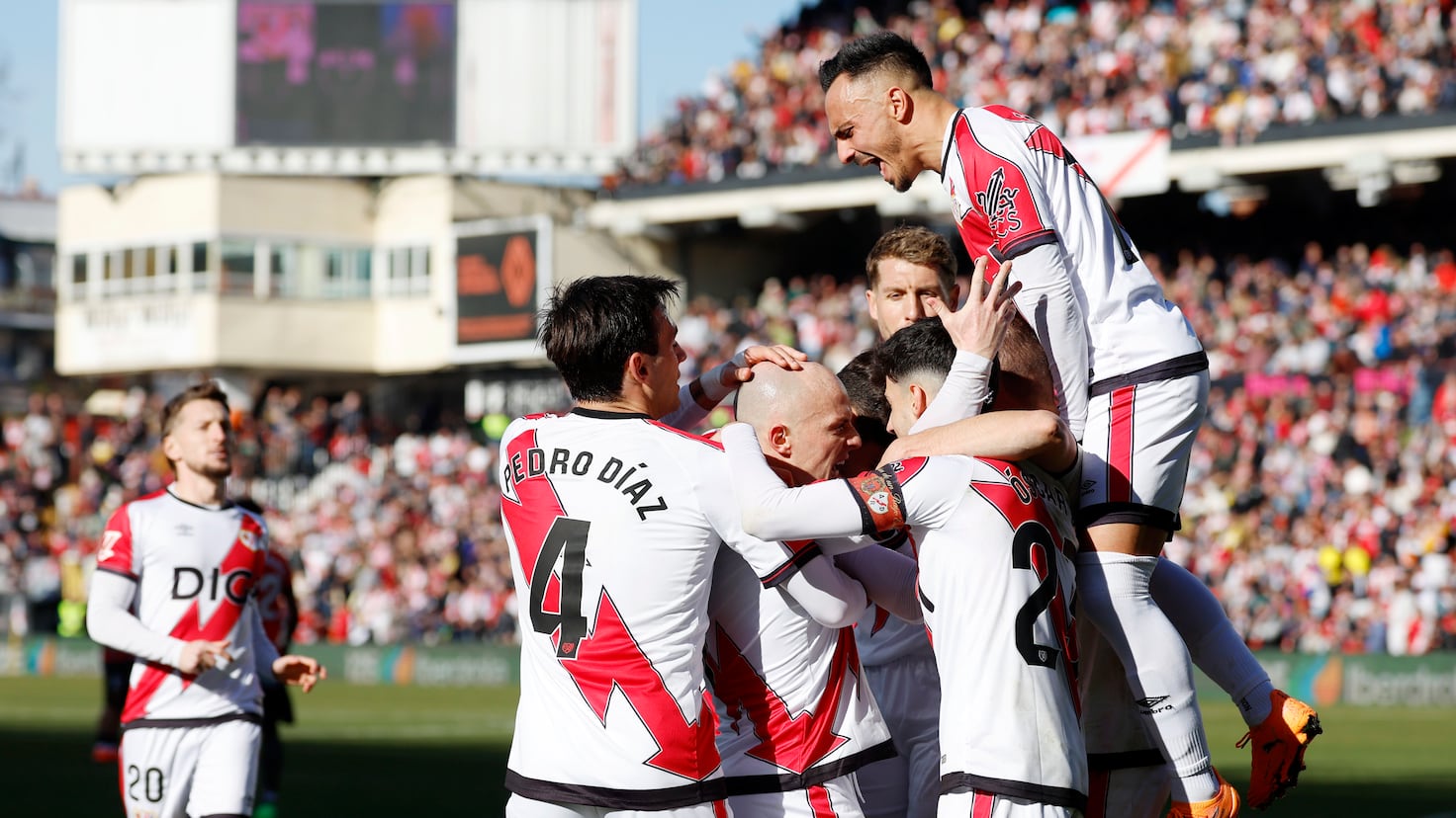 Rayo Vallecano vence al Mallorca y corta su mala racha