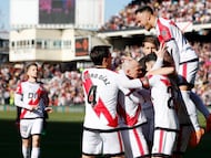 11/01/26 PARTIDO PRIMERA DIVISION RAYO VALLECANO MALLORCA
GOL ISI DE PENALTI 2-1
ALEGRIA