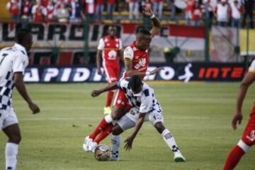 Santa Fe visitó a Chicó en el estadio de Techo.