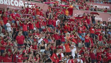 Afición del Mallorca