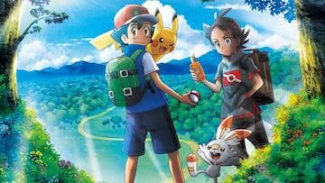 Pokémon presenta el primer tráiler de la nueva serie animada: Viajes Pokémon