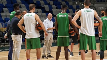 Ibon Navarro tiene un plan con el Unicaja hasta 2027