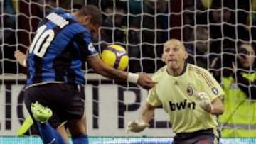 <b>POSIBLE SANCIÓN.</b> El jugador del Inter se puede enfrentar a dos partidos de sanción por meter el gol con la mano.