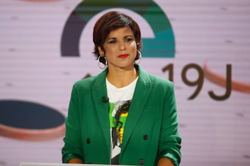 La candidata de Adelante Andalucía a la presidencia de la Junta de Andalucía, Teresa Rodríguez, previo al debate en RTVA entre los candidatos a la Presidencia de la Junta de Andalucía a 13 de junio del 2022 en (Sevilla, Andalucía)
13 JUNIO 2022
Joaquin Corchero / Europa Press
13/06/2022