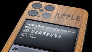 Un iPhone 12 Pro de madera que vale 10.000 euros: el Apple 1 de Caviar