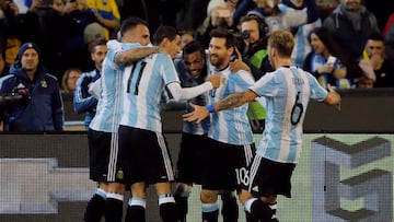 Argentina se mantiene tercera en el ránking FIFA