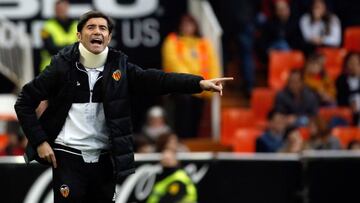 Marcelino García Toral, entrenador del Valencia.